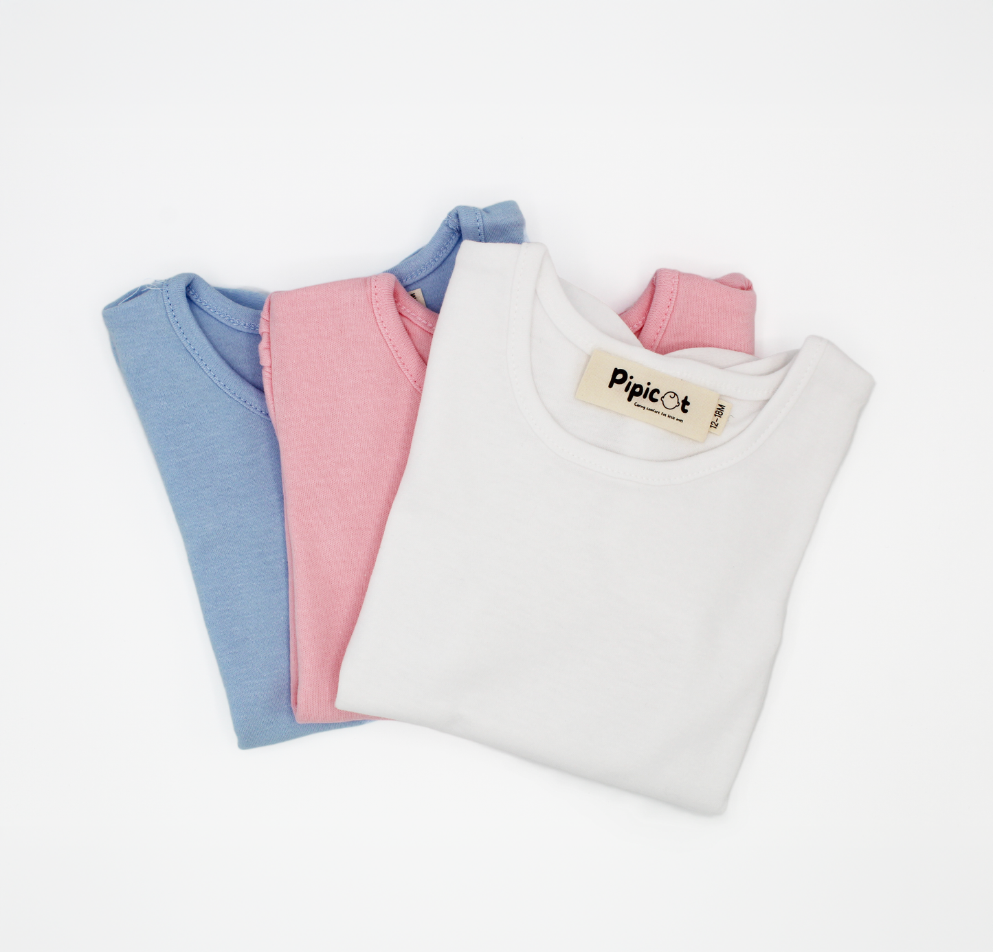 T-shirt in Cotone con manica a sbuffo