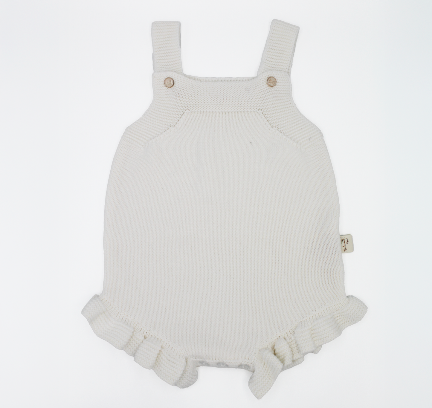 Set Pagliaccetto e Cardigan in Cotone