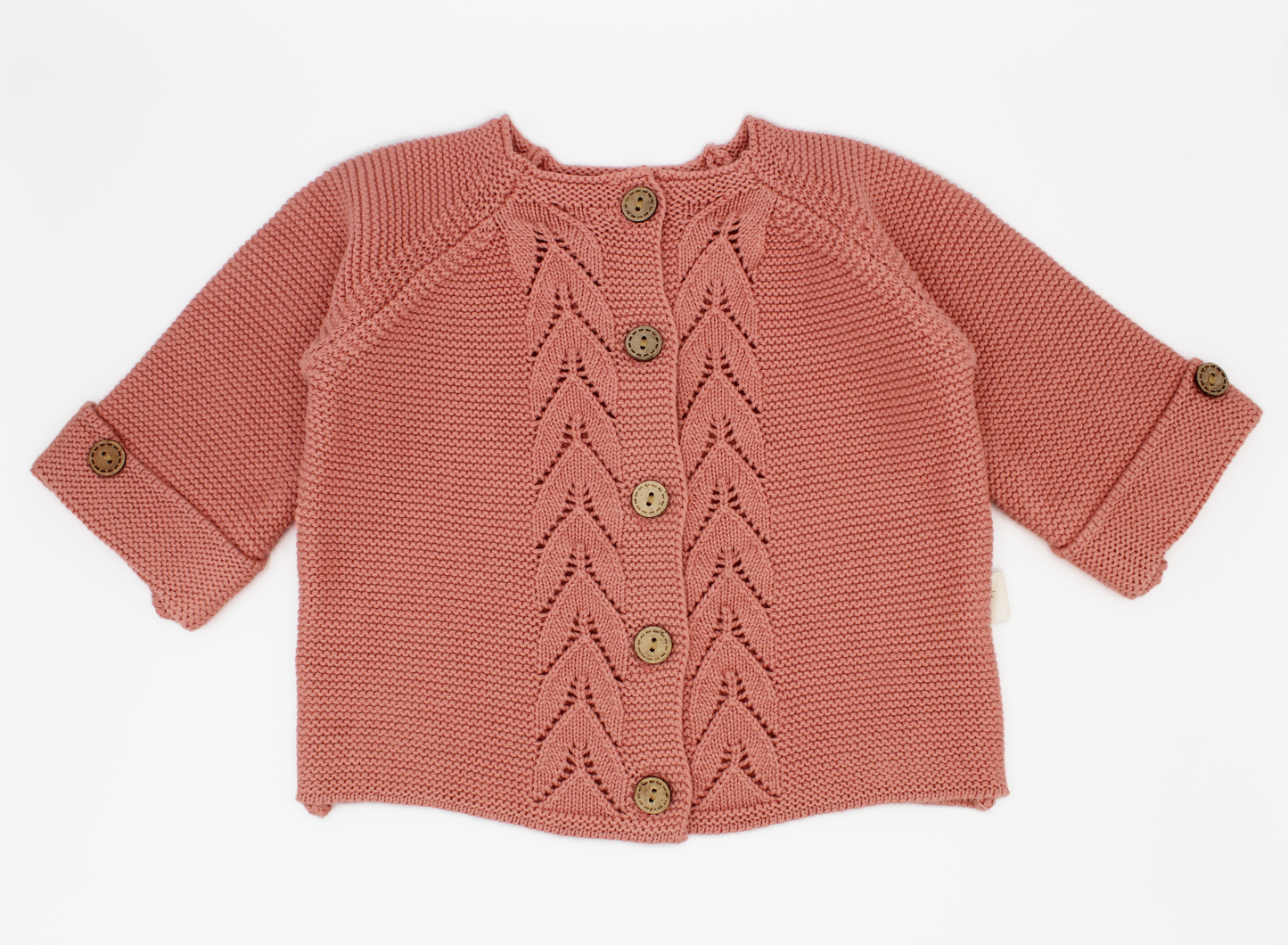 Set Pagliaccetto e Cardigan in Cotone