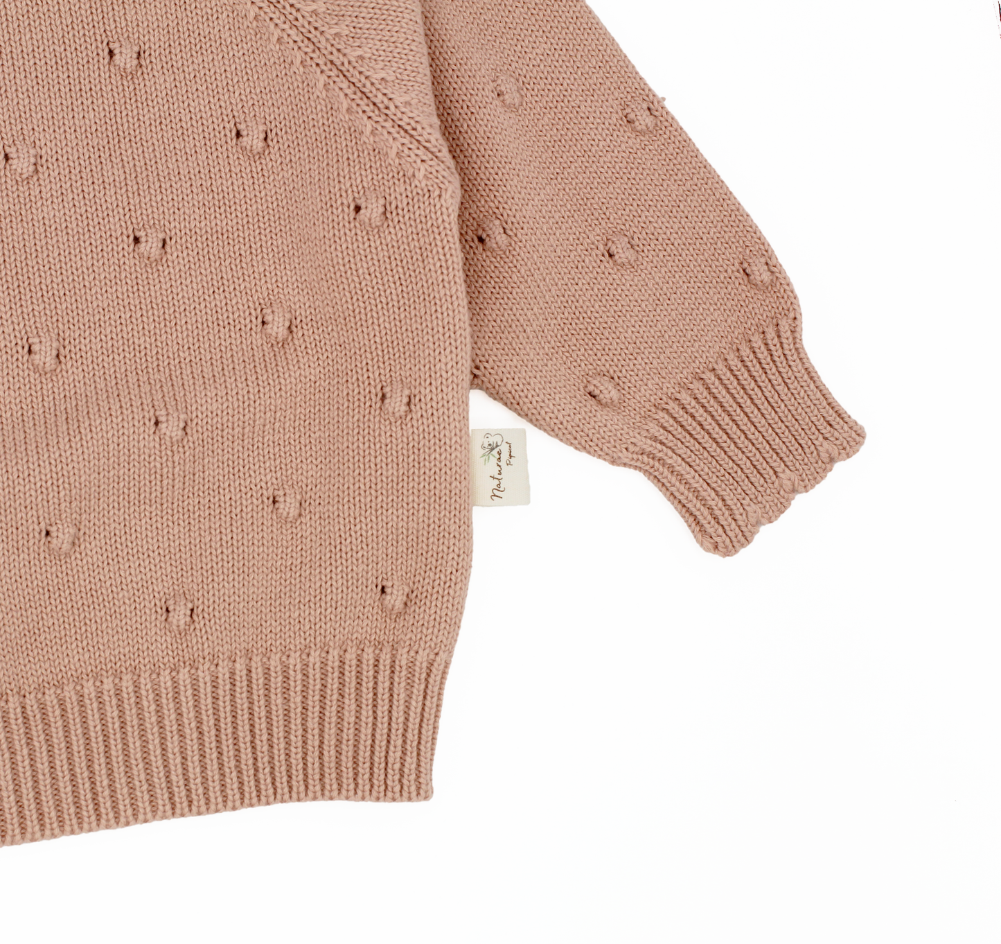 Pullover in Maglia di cotone