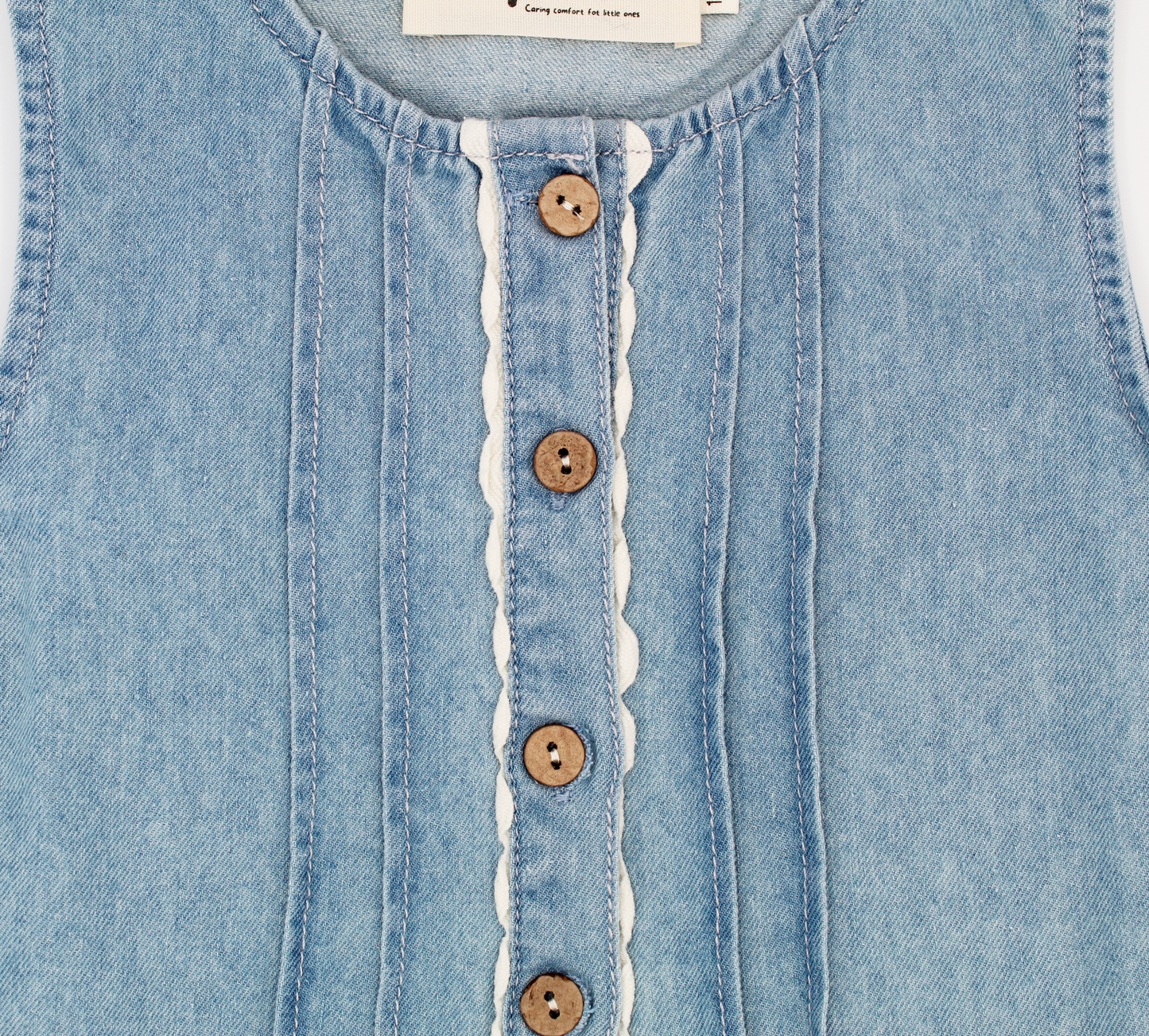 Set Top e Shorts in Denim
