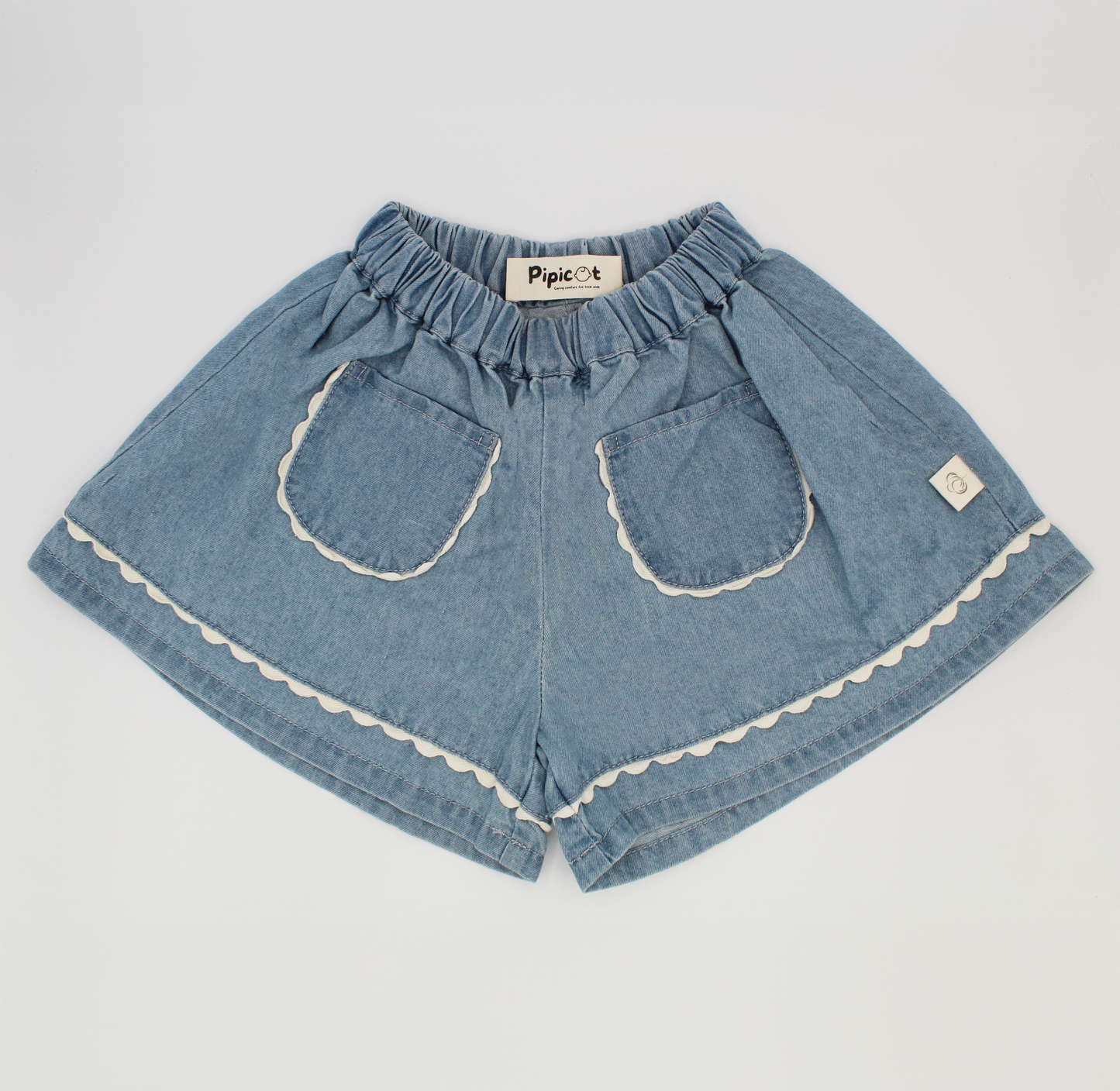 Set Top e Shorts in Denim