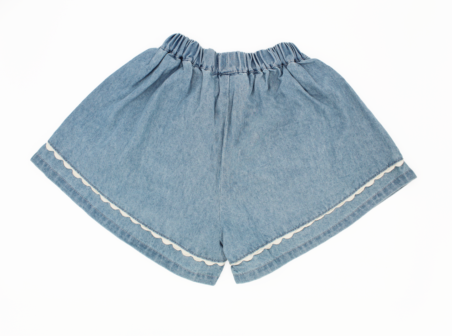 Set Top e Shorts in Denim