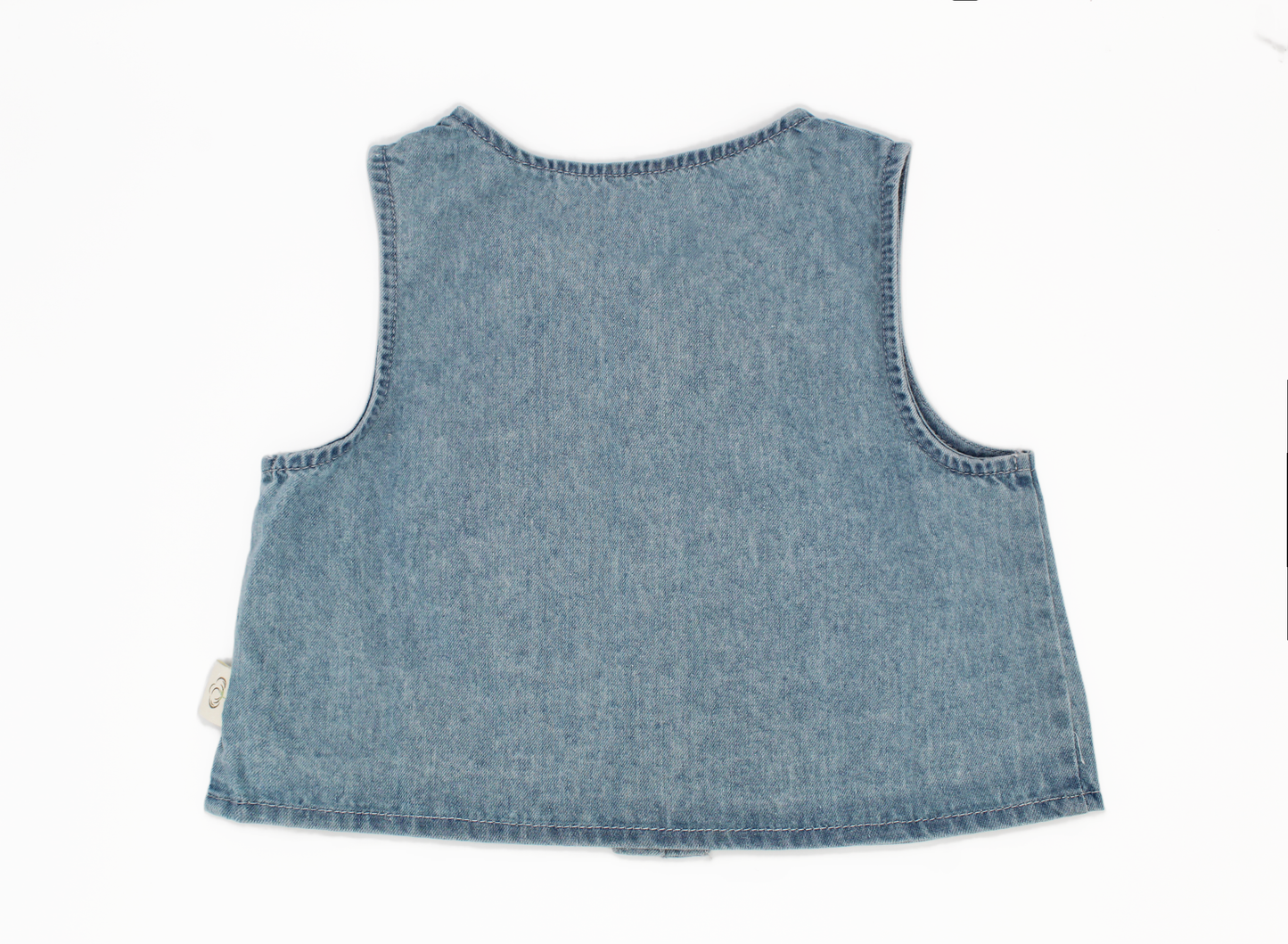 Set Top e Shorts in Denim