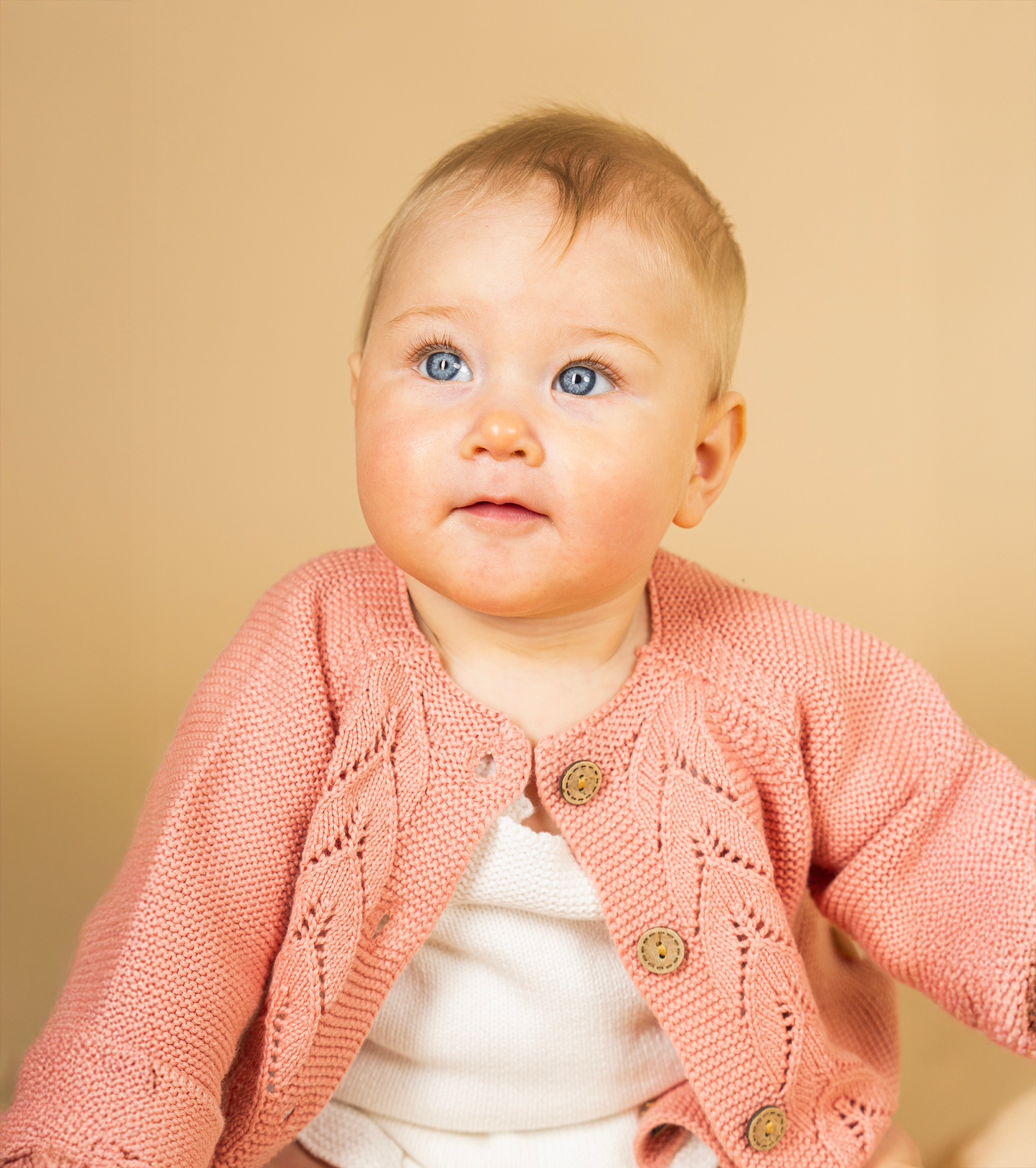 Set Pagliaccetto e Cardigan in Cotone