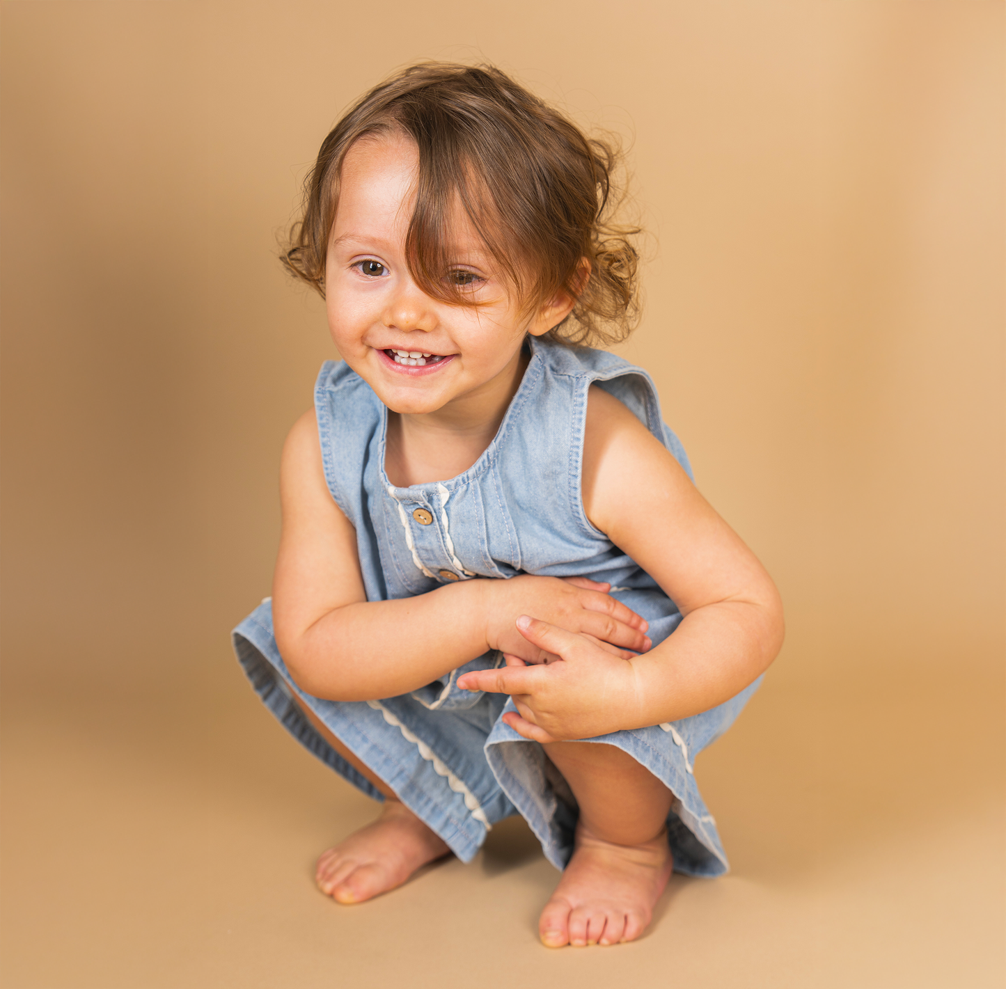 Set Top e Shorts in Denim