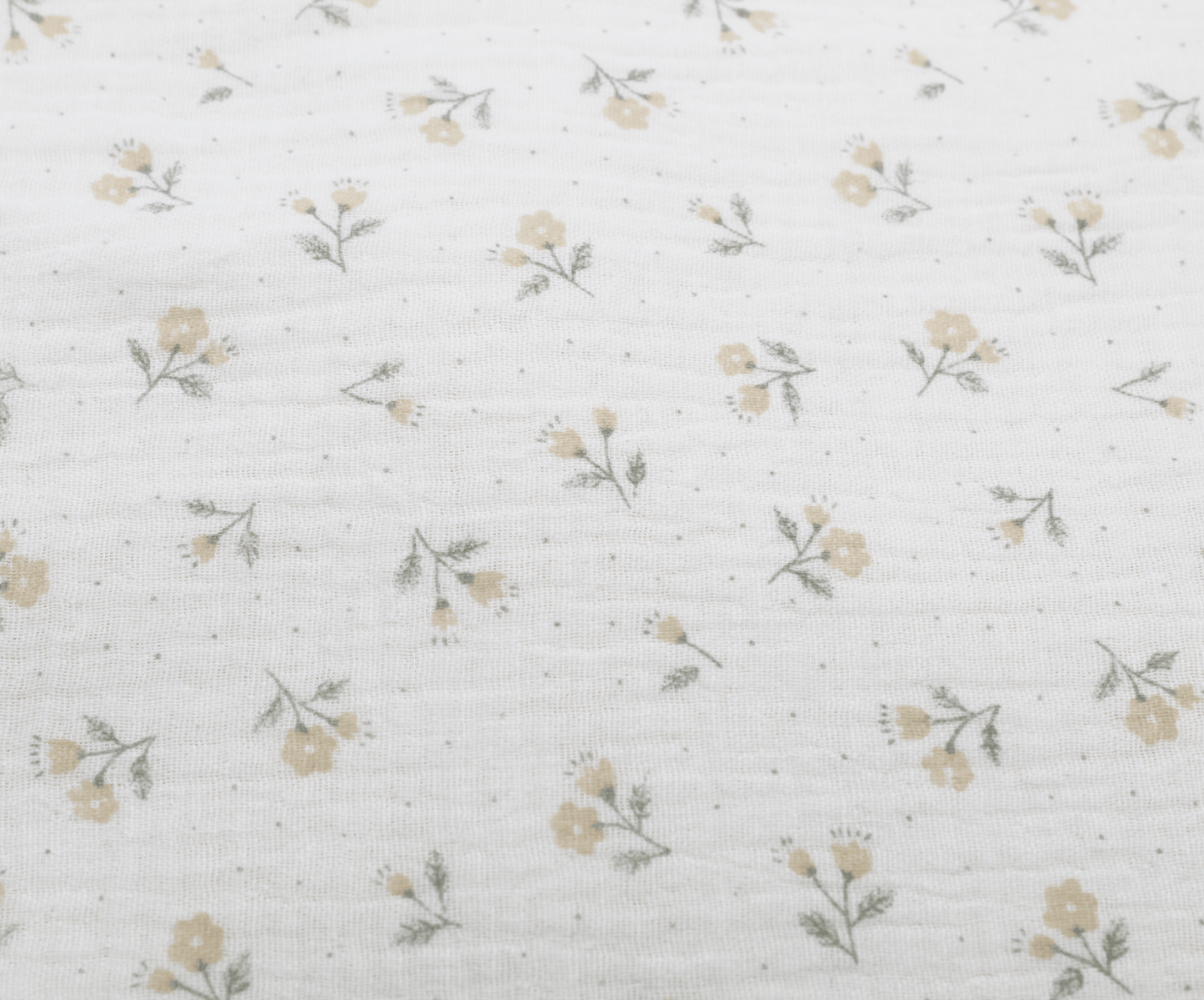 Coperta double face in cotone e pile - Pipicot