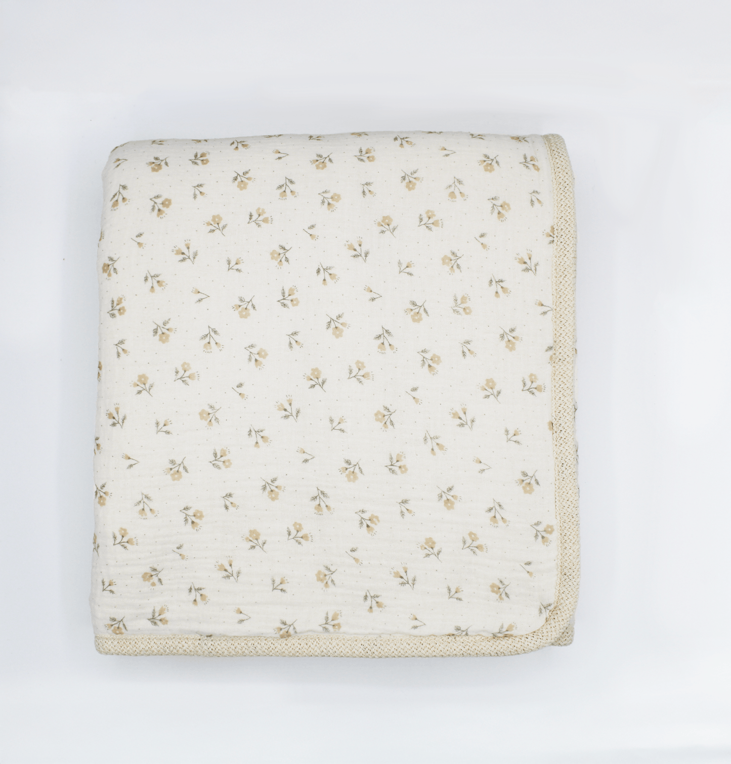 Coperta double face in cotone e pile - Pipicot