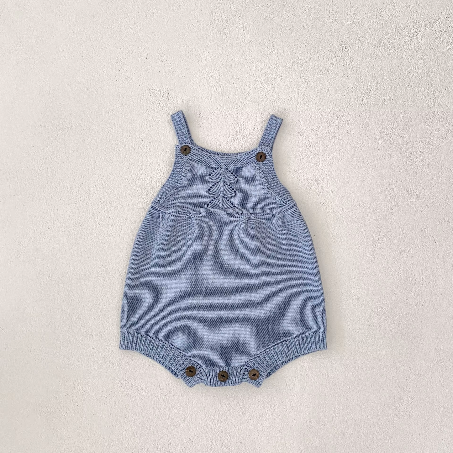 Pagliaccetto in maglia di cotone